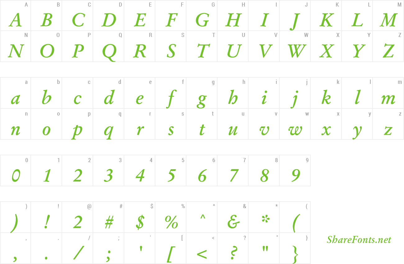 Garamond Font Free Windows 7